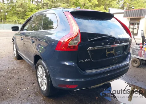 2014 Volvo Xc60 3.2 from USA, damaged, VIN YV4952DL1E2540958